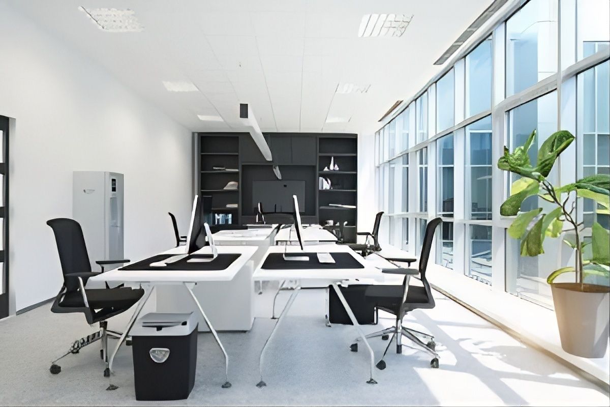 Kích thước kệ decor phòng họp
