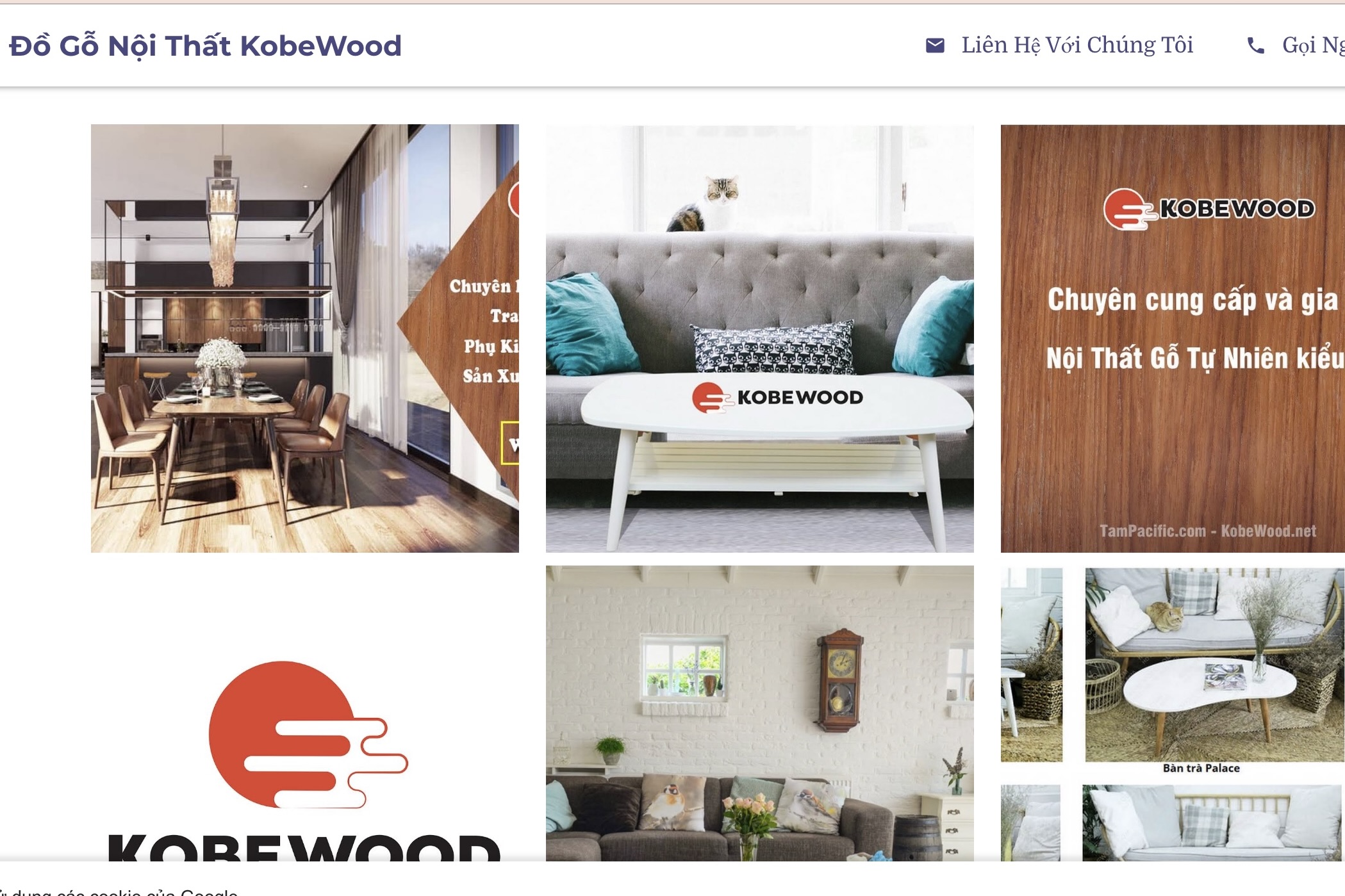 Nội thất Kobe Wood - Địa chỉ mua bàn giám đốc quận 3 chất lượng