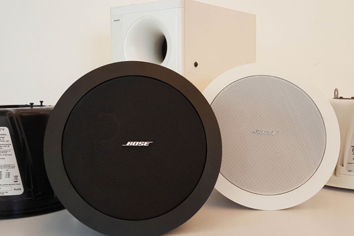 Loa phòng họp âm trần Bose FreeSpace DS 16F