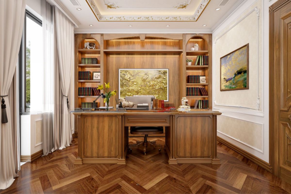 Lưu ý khi chọn mua bàn giám đốc gỗ gõ đỏ