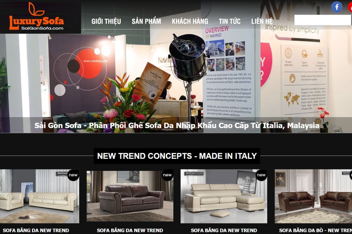 Luxury Sofa - Địa chỉ bọc ghế giám đốc tại TPHCM chất lượng