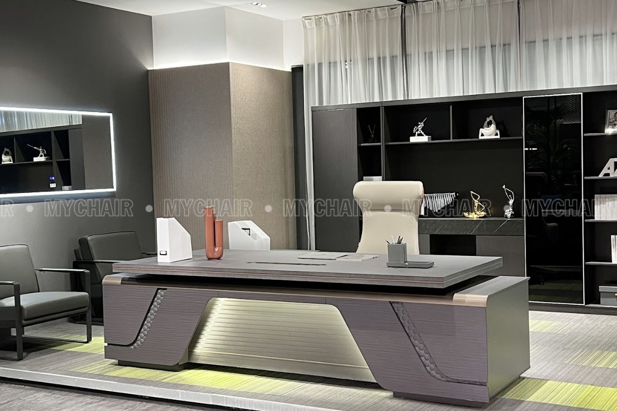 MyChair - Địa chỉ mua bàn giám đốc quận Thủ Đức uy tín