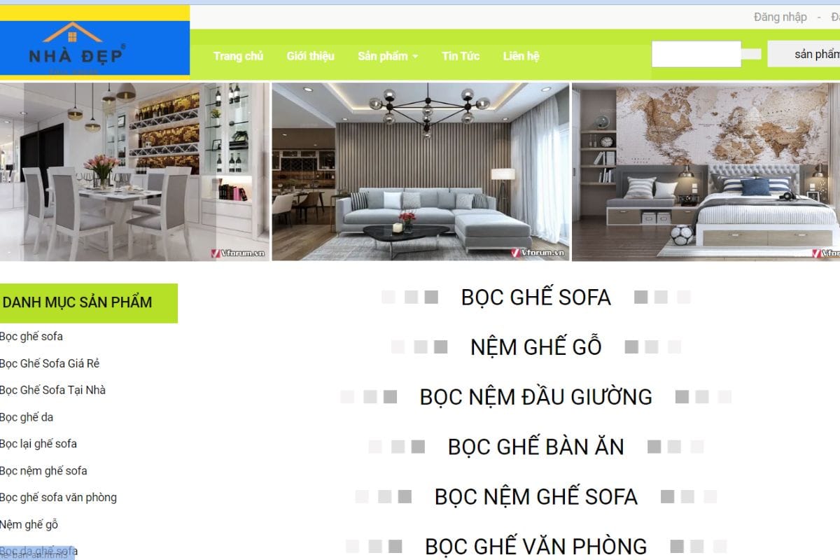 Nhà Đẹp - Địa chỉ bọc ghế giám đốc tại TPHCM uy tín