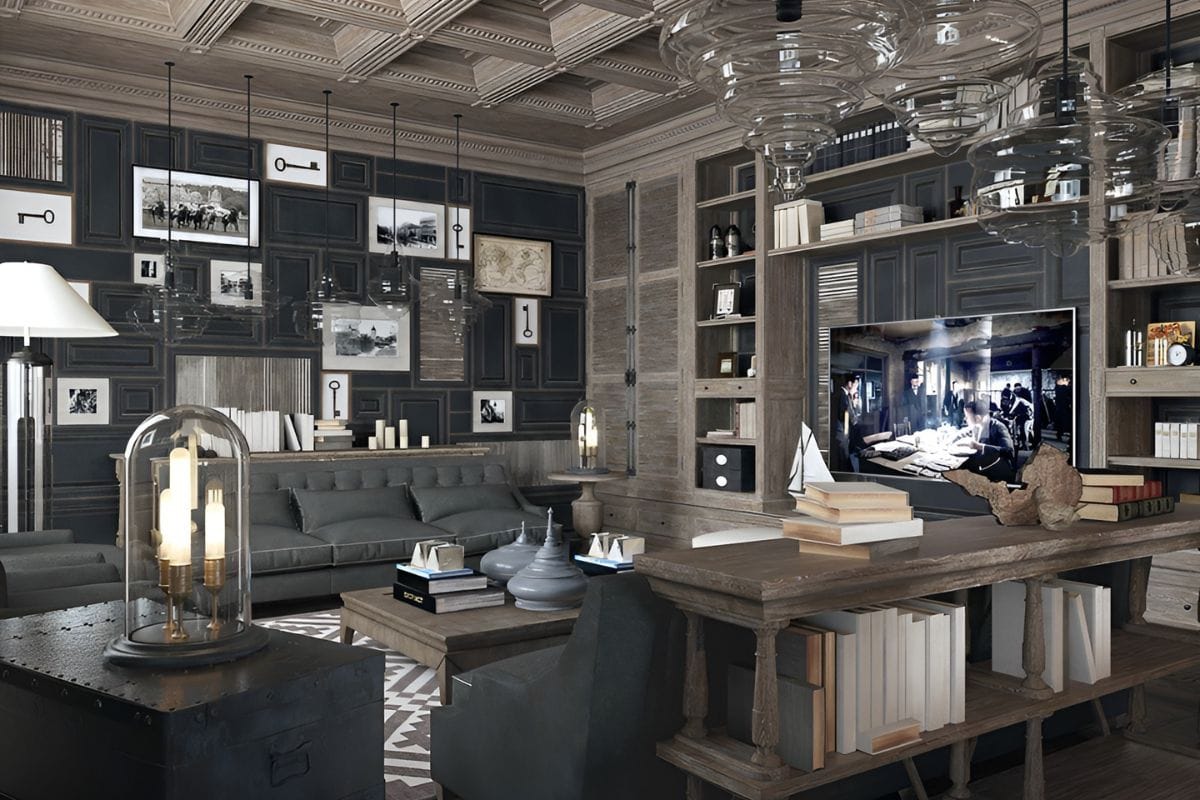 Những lưu ý khi thiết kế nội thất phòng giám đốc phong cách Art Deco