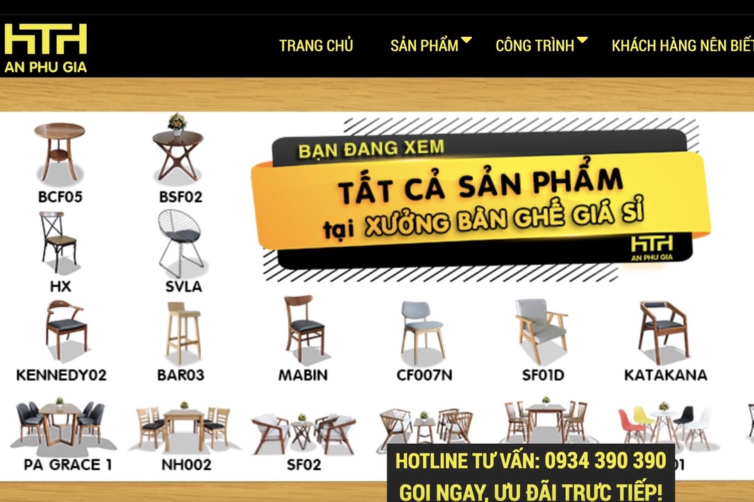 Nội thất An Phú Gia - Địa chỉ mua bàn giám đốc quận 11 giá tốt