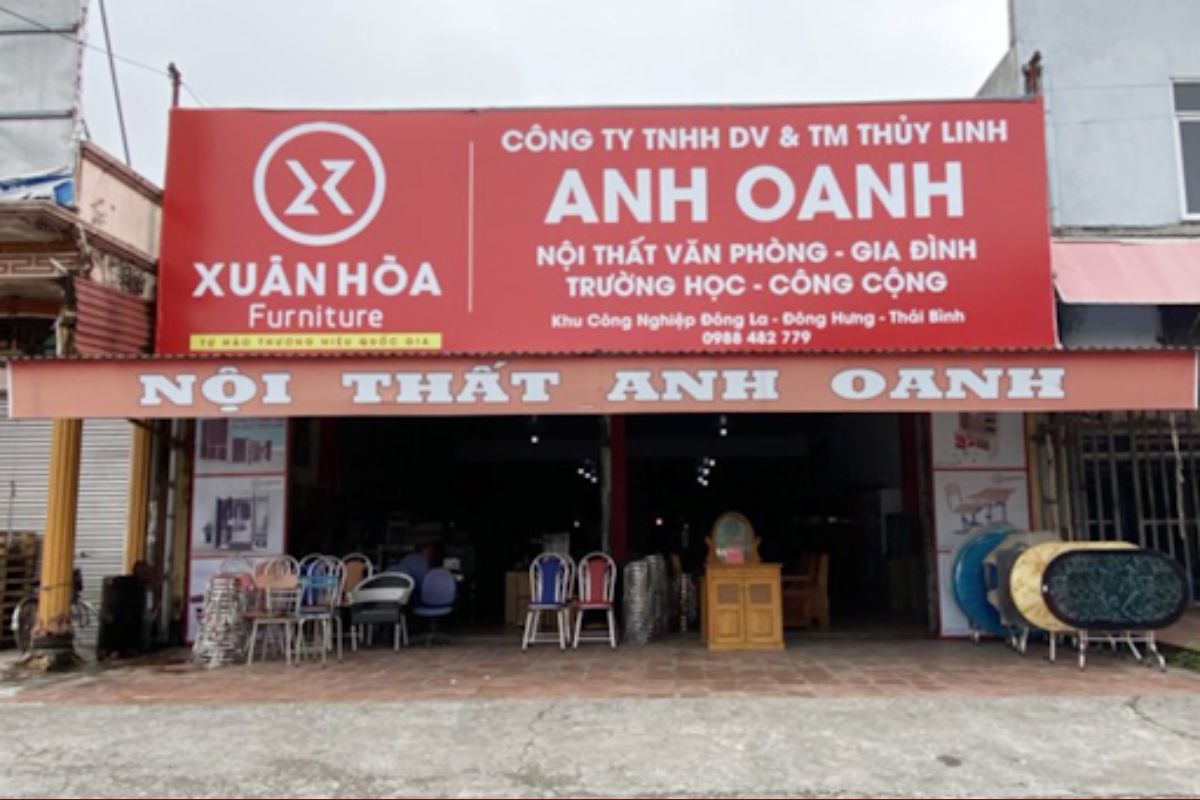 Nội thất Anh Oanh - Địa chỉ mua bàn giám đốc thái Bình chất lượng