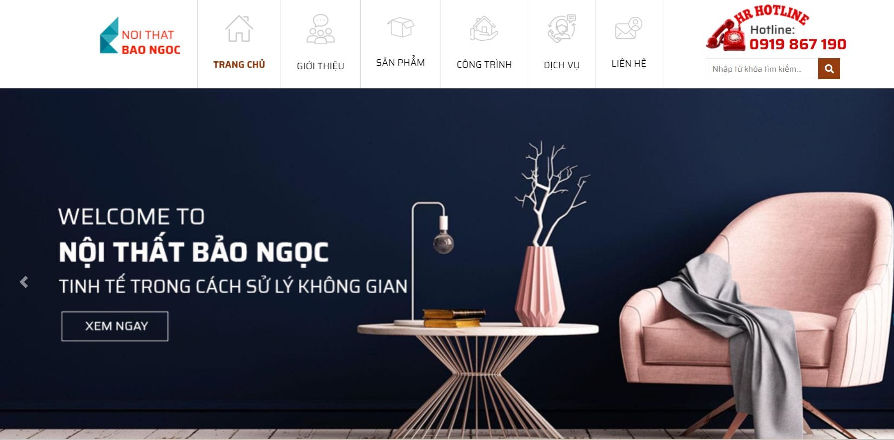Nội thất Bảo Ngọc - Địa chỉ mua ghế giám đốc tại quận 7 uy tín