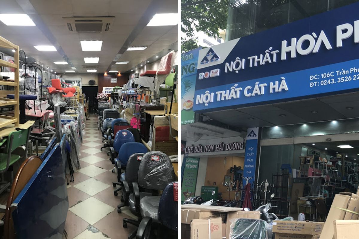 Nội thất Cát Hà - Địa chỉ mua bàn giám đốc quận Hà Đông giá rẻ