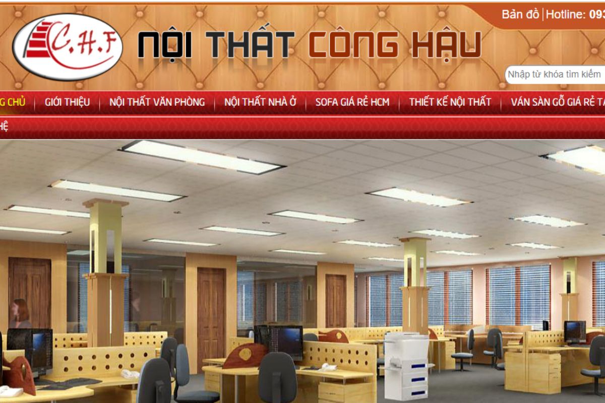 Nội thất Công Hậu - Địa chỉ mua bàn giám đốc quận 1 uy tín