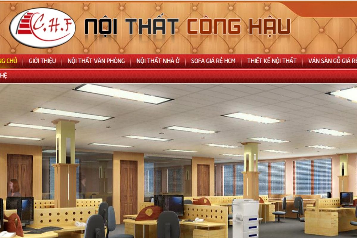Nội thất Công Hậu - Địa chỉ mua ghế giám đốc quận 1 chất lượng