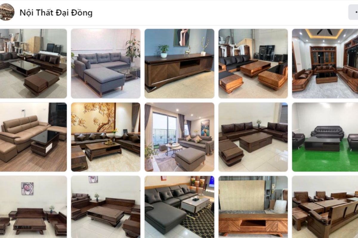 Nội thất Đại Đồng - Địa chỉ mua bàn giám đốc quận Ba Đình chất lượng