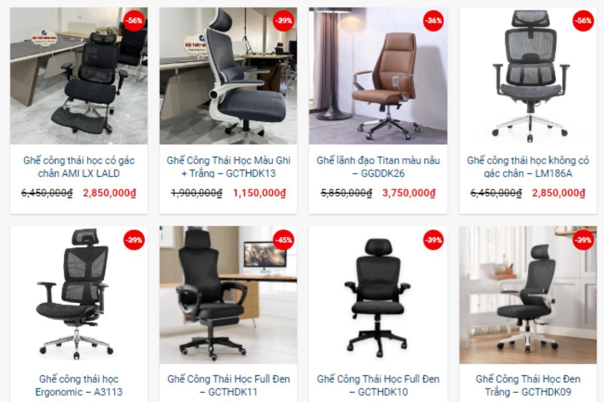 Nội thất Đăng Khoa - Địa chỉ mua bàn giám đốc quận Tây Hồ 