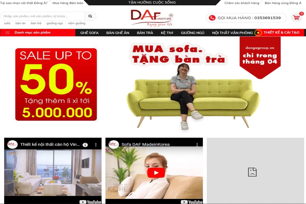 Đông Á Group - Địa chỉ mua ghế giám đốc quận Gò Vấp