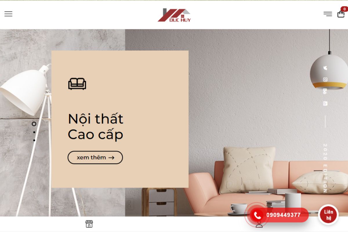 Nội thất Đức Huy - Địa chỉ mua bàn giám đốc quận Tân Bình bền đẹp