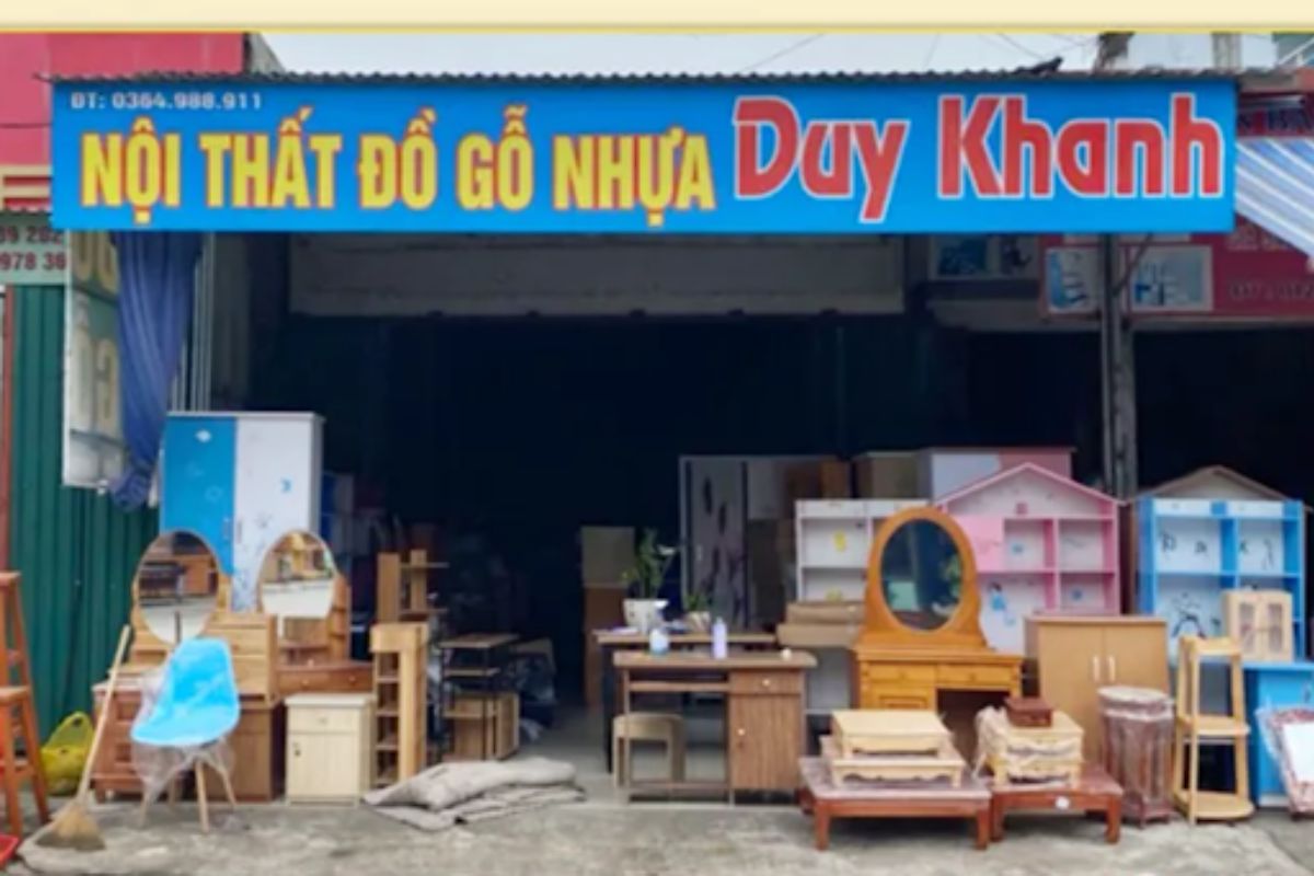 Nội thất Duy Khanh - Địa chỉ mua bàn giám đốc thái Bình chất lượng