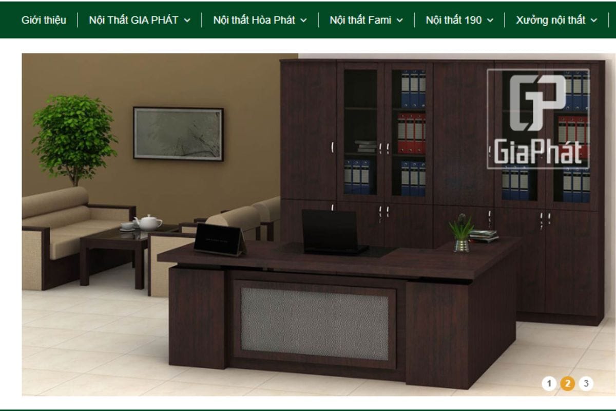 Nội thất Gia Phát - Địa chỉ mua ghế giám đốc quận 5 uy tín