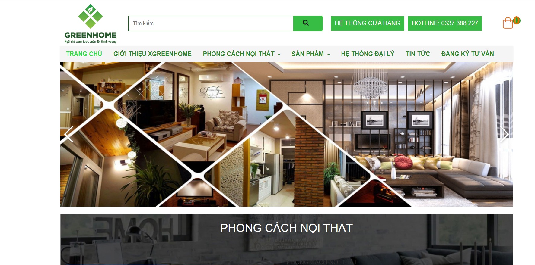 Nội thất XgreenHome - Địa chỉ mua bàn giám đốc quận Hai Bà Trưng chất lượng