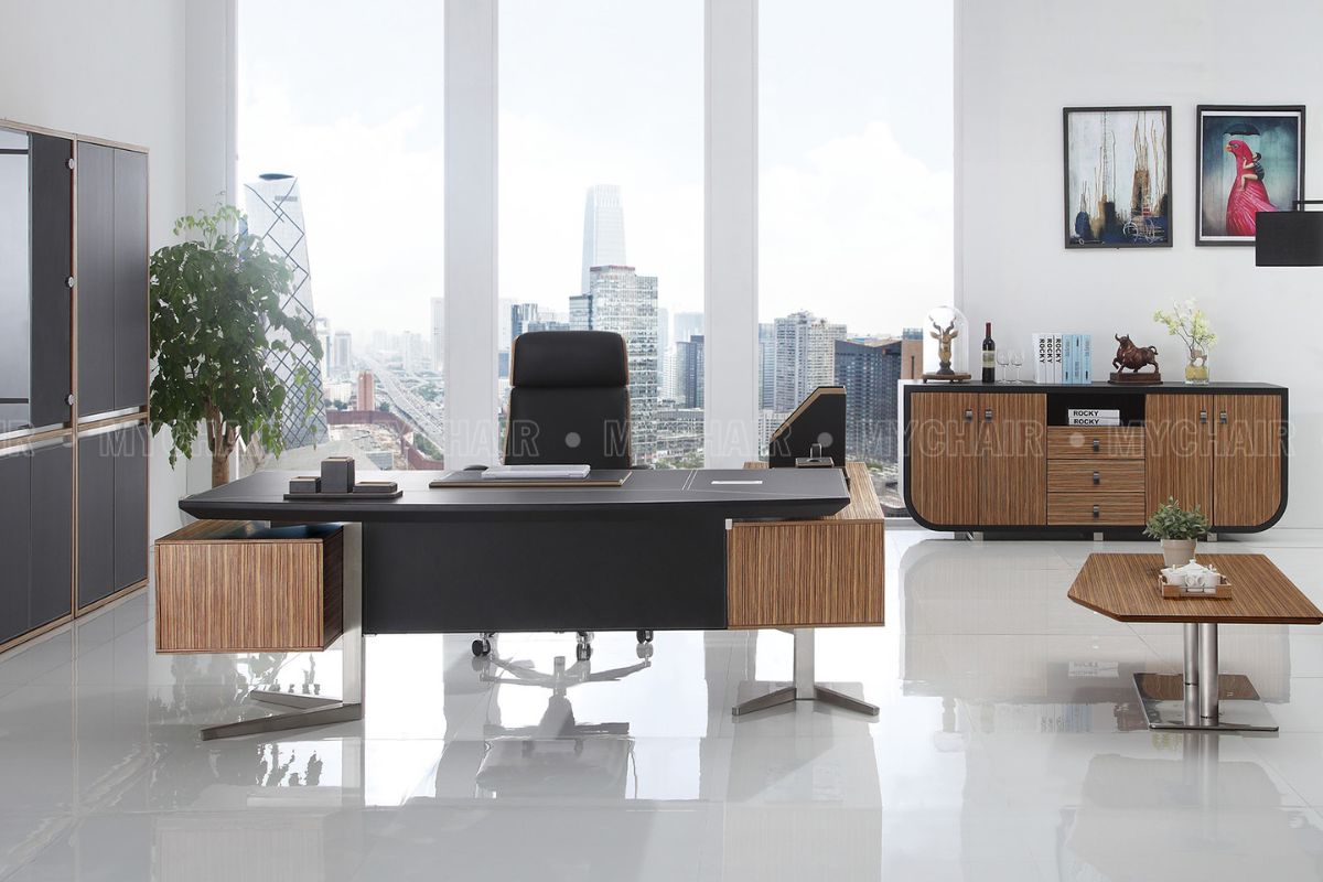 Nội thất hằng Phát - Địa chỉ mua bàn giám đốc Thái Bình uy tín