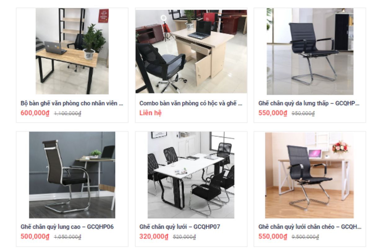 Nội thất Hằng Phát - Địa chỉ mua ghế giám đốc quận Hà Đông chất lượng