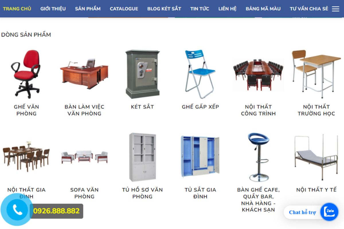 Nội thất Hòa Phát là địa chỉ mua ghế giám đốc quận Tây Hồ giá rẻ