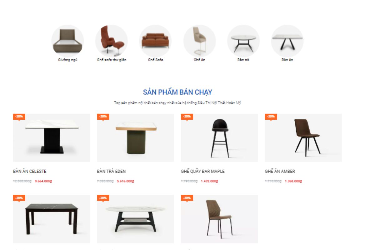 Nội thất Hoàn Mỹ - Địa chỉ mua ghế giám đốc quận Hà Đông chất lượng