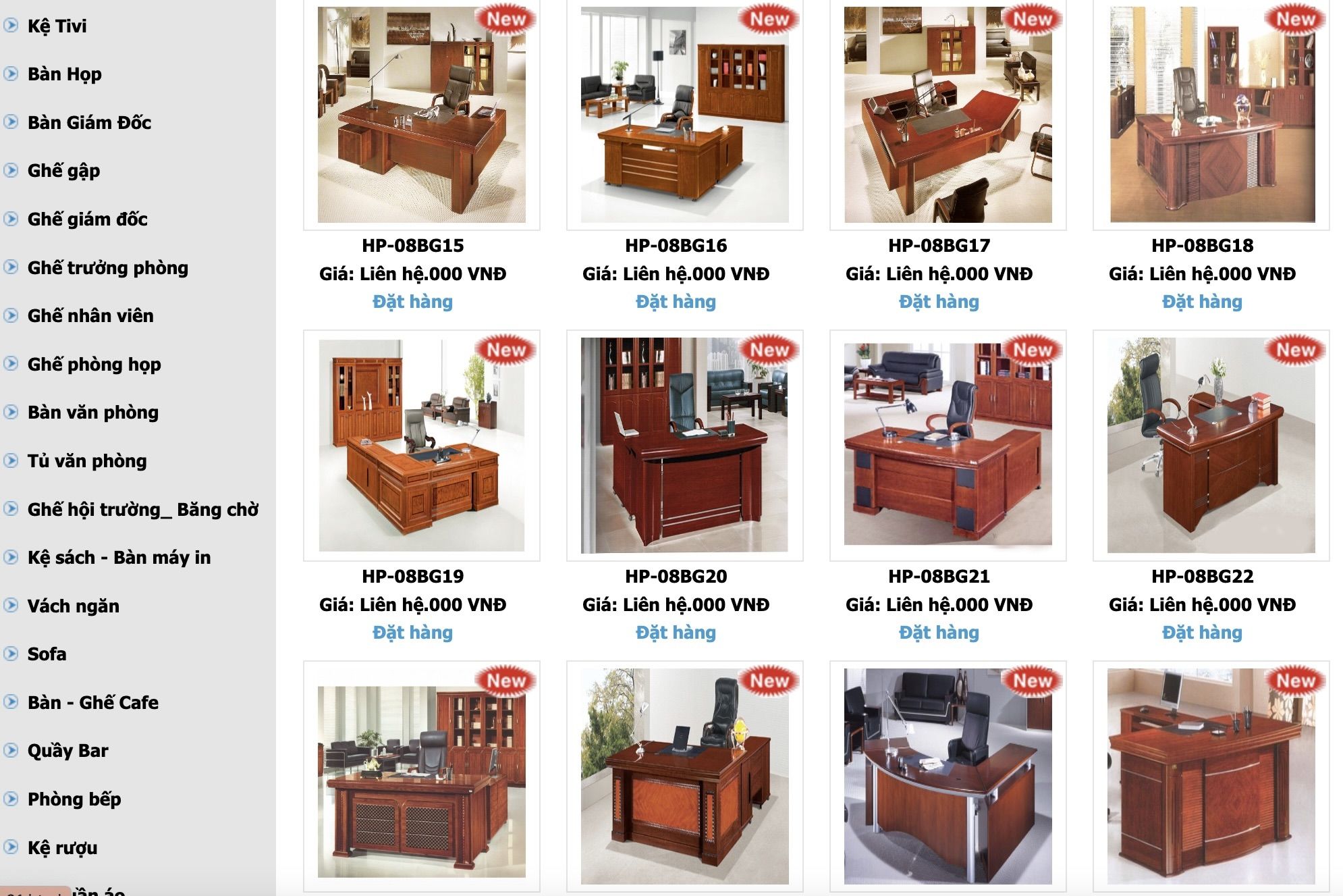 Nội thất Hoàn Phát - Địa chỉ mua bàn giám đốc quận 9 giá rẻ