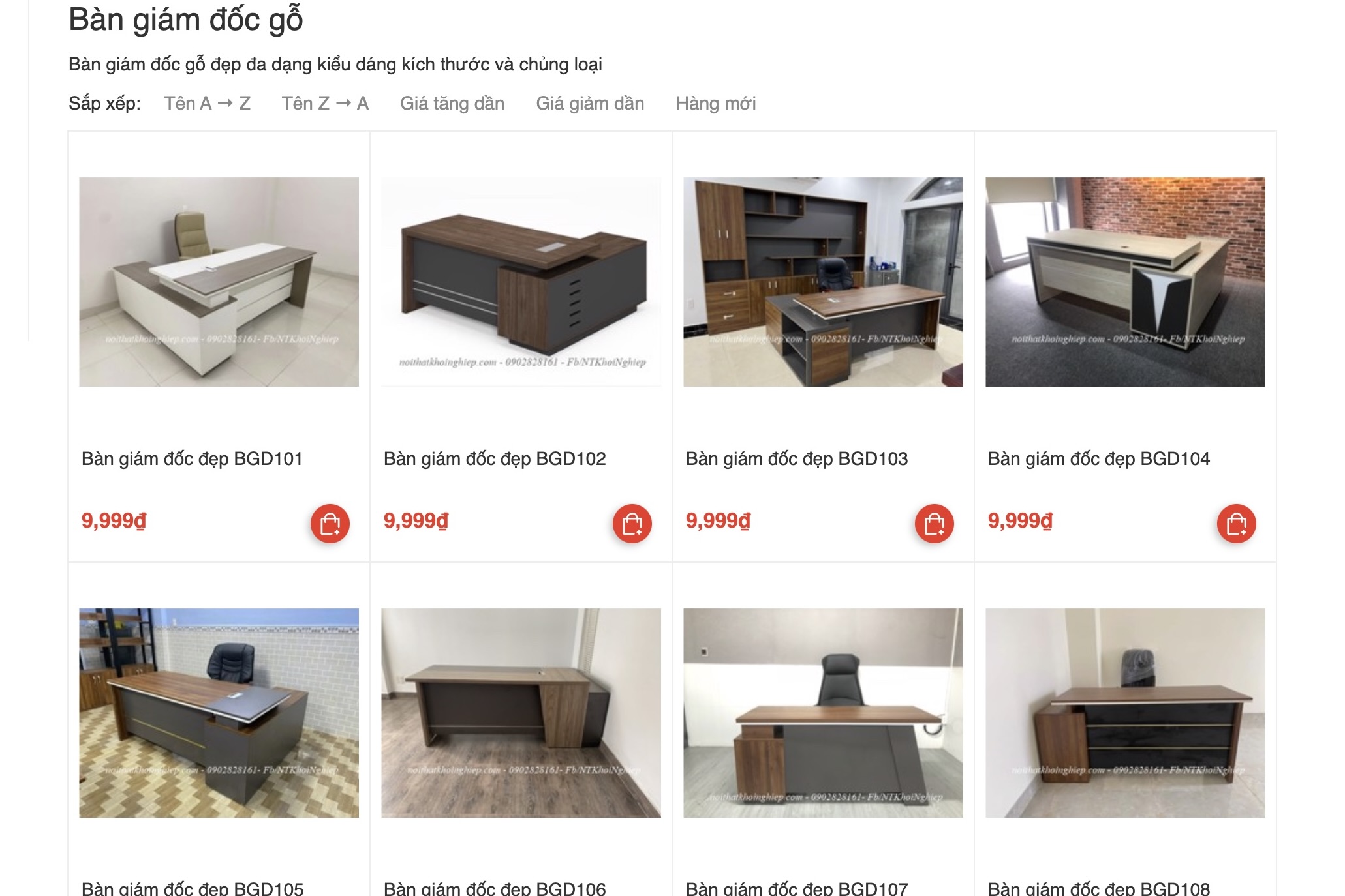 Nội thất Khởi Nghiệp - Địa chỉ mua bàn giám đốc quận 3 uy tín