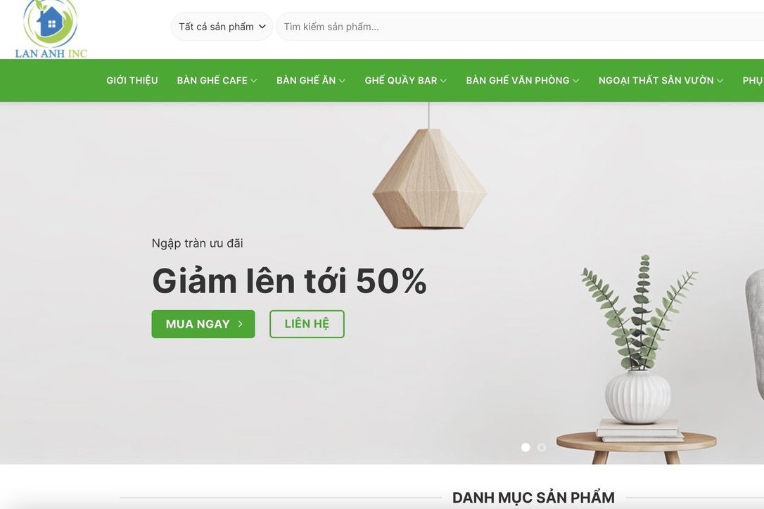 Nội thất Lan Anh - Địa chỉ mua bàn giám đốc quận 12 chất lượng