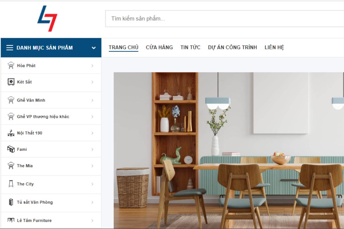 Nội thất Lê Tâm - Địa chỉ mua bàn giám đốc quận Phú Nhuận chất lượng