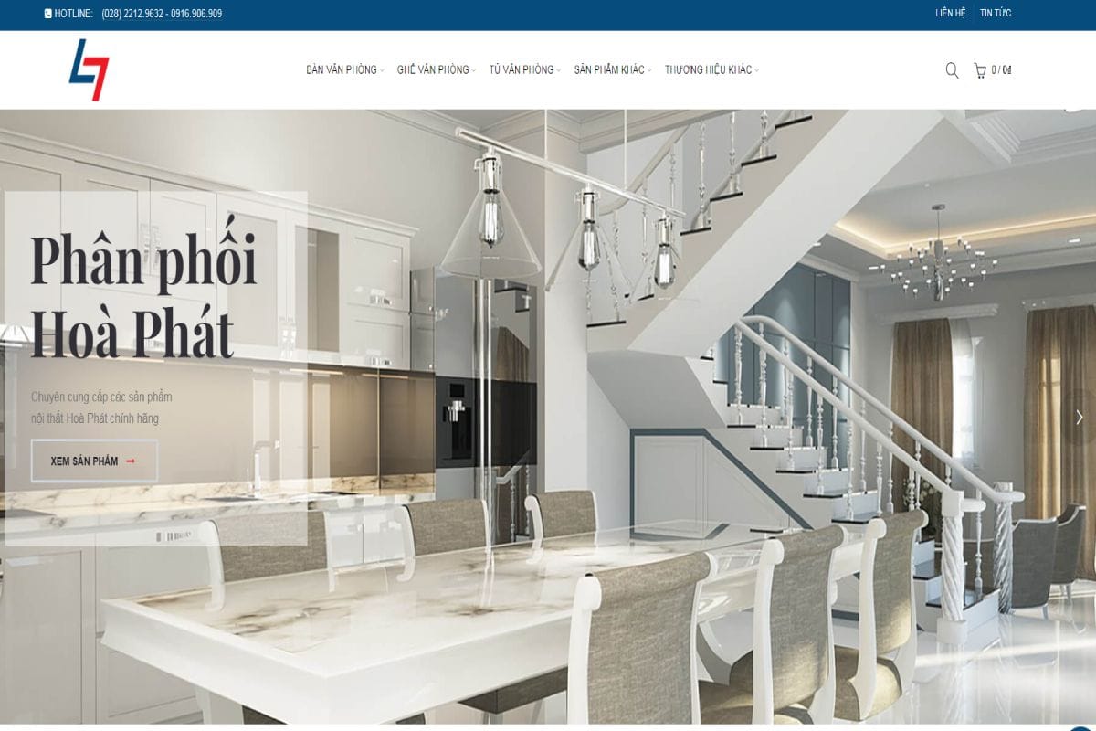 Nội thất Lê Tâm - Địa chỉ mua ghế giám đốc quận Phú Nhuận uy tín