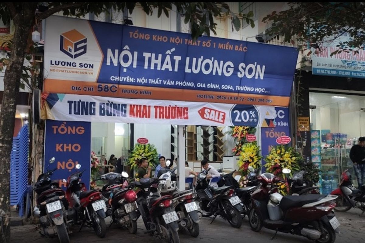Nội thất Lương Sơn - Địa chỉ mua bàn giám đốc quận Cầu Giấy uy tín