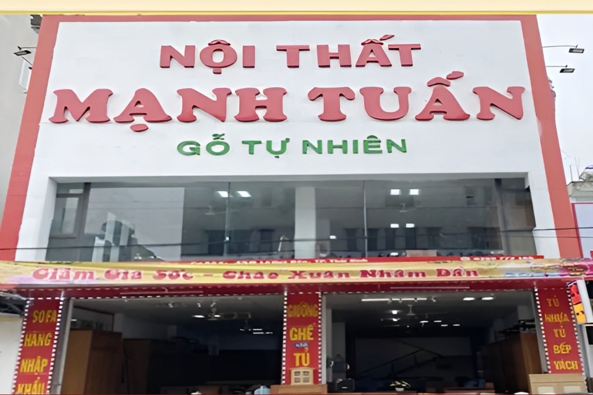 Nội thất Mạnh Tuấn - Địa chỉ mua bàn giám đốc thái Bình uy tín
