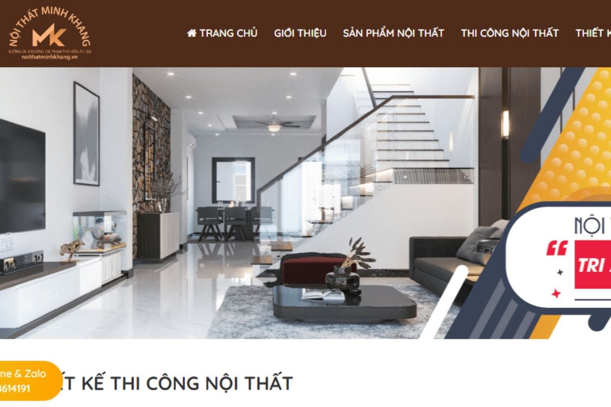 Nội thất Minh Khang - Địa chỉ mua ghế giám đốc quận 8 uy tín