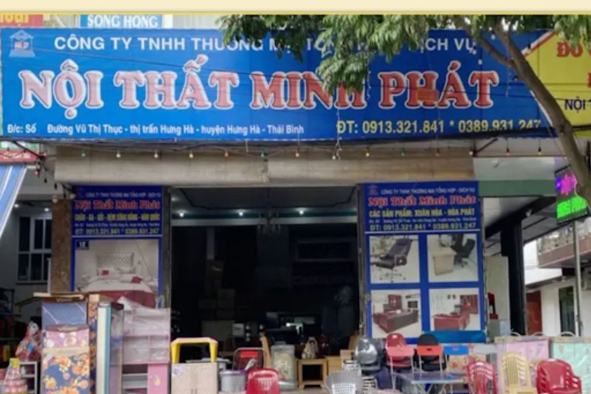 Nội thất Minh Phát - Địa chỉ mua bàn giám đốc thái Bình chất lượng