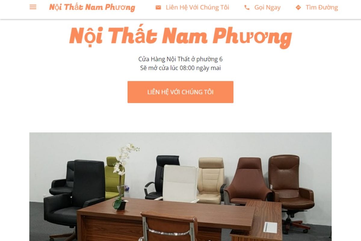 Nội thất Nam Phương - Địa chỉ mua ghế giám đốc quận 4 uy tín