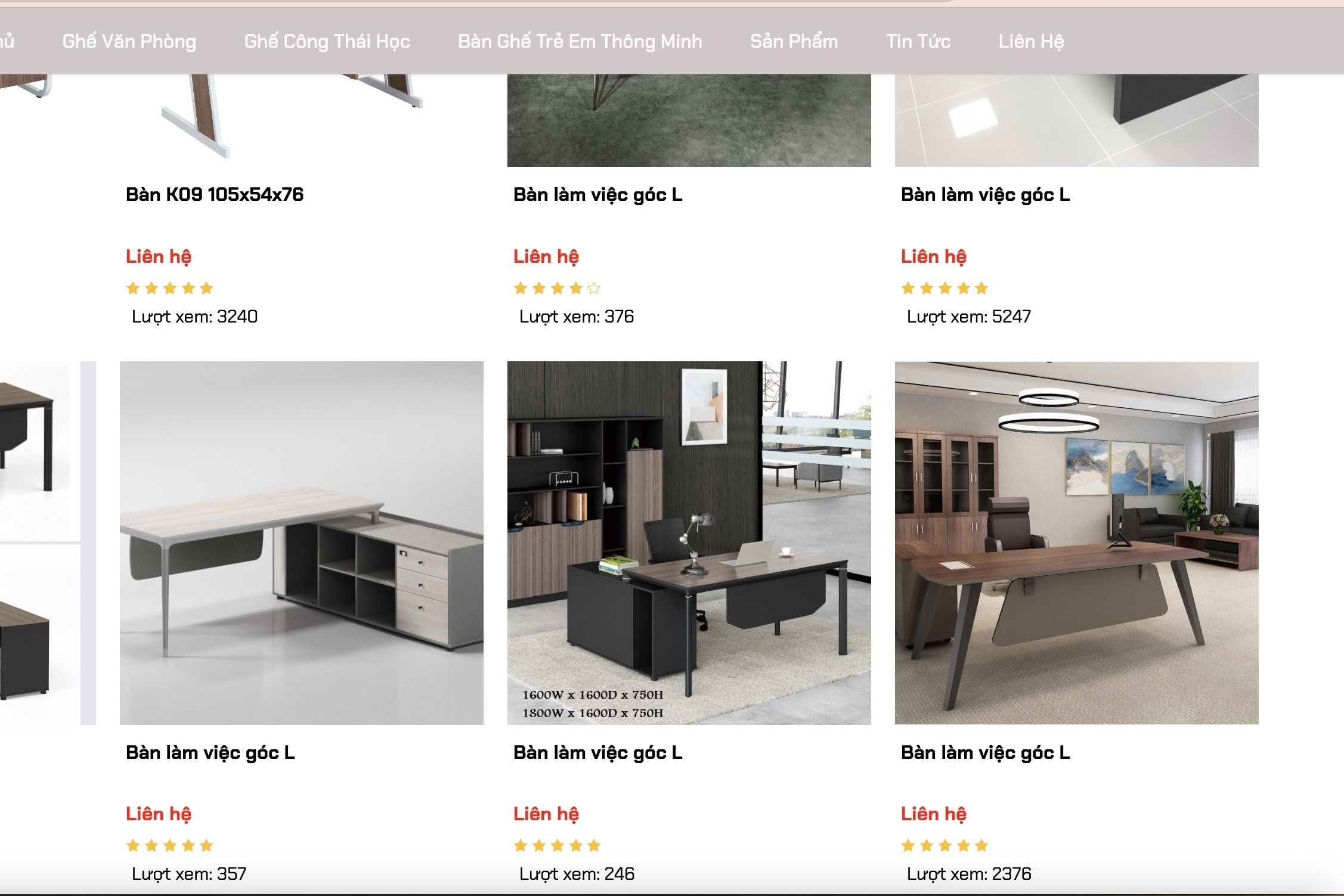 Nội thất Nguyên Thảo - Địa chỉ mua bàn giám đốc quận 9 giá rẻ