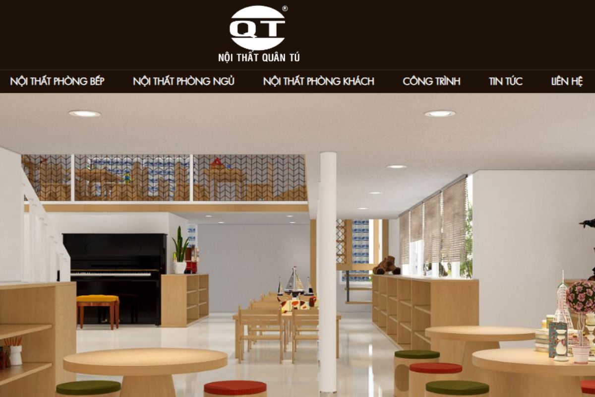 Nội thất Quân Tú - Địa chỉ mua bàn giám đốc quận Ba Đình uy tín