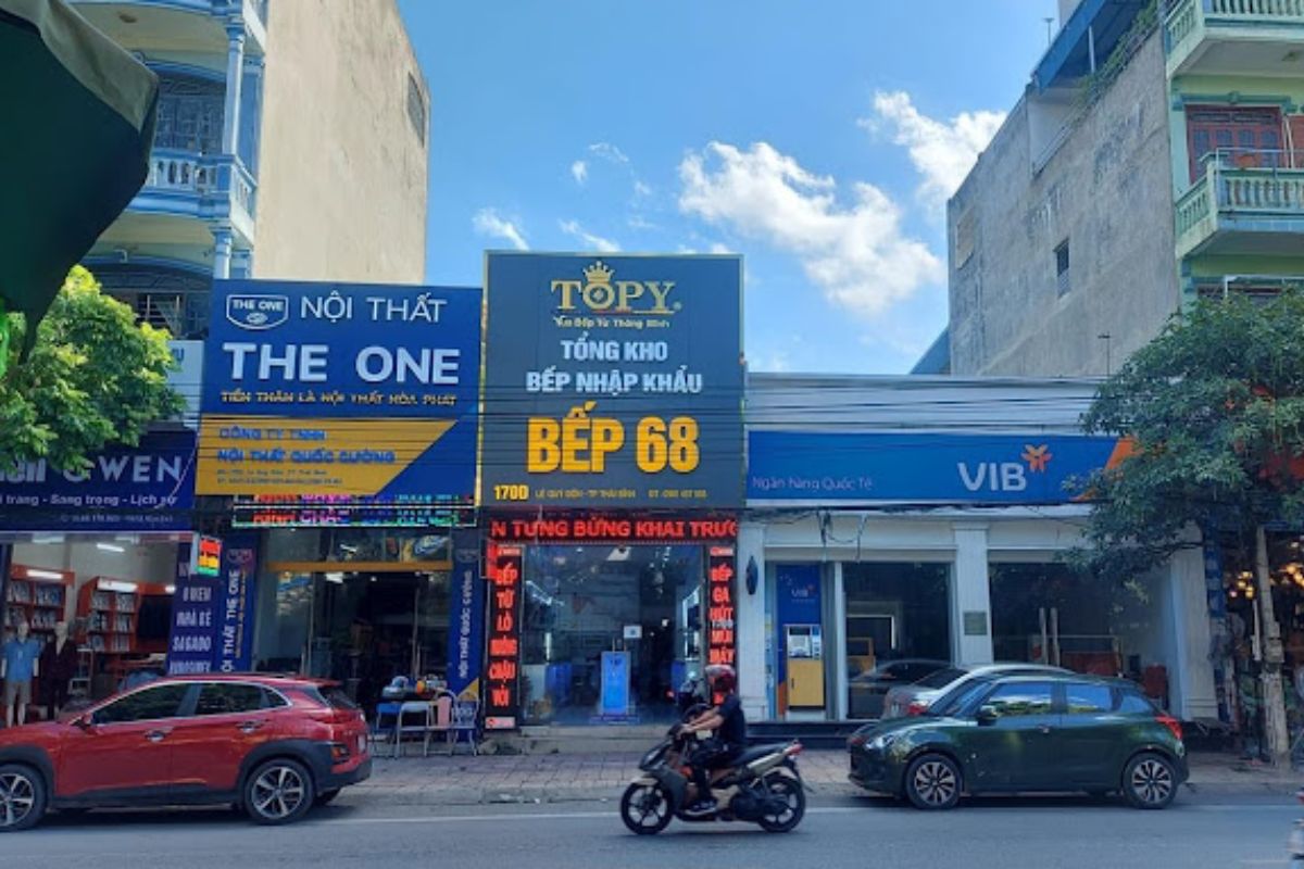 Nội thất Quốc Cường - Địa chỉ mua bàn giám đốc Thái Bình uy tín