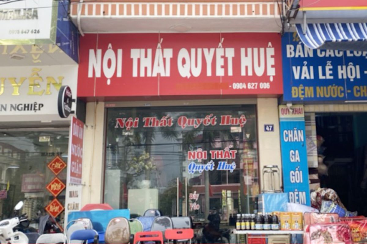Nội thất Quyết Huệ - Địa chỉ mua bàn giám đốc thái Bình chất lượng