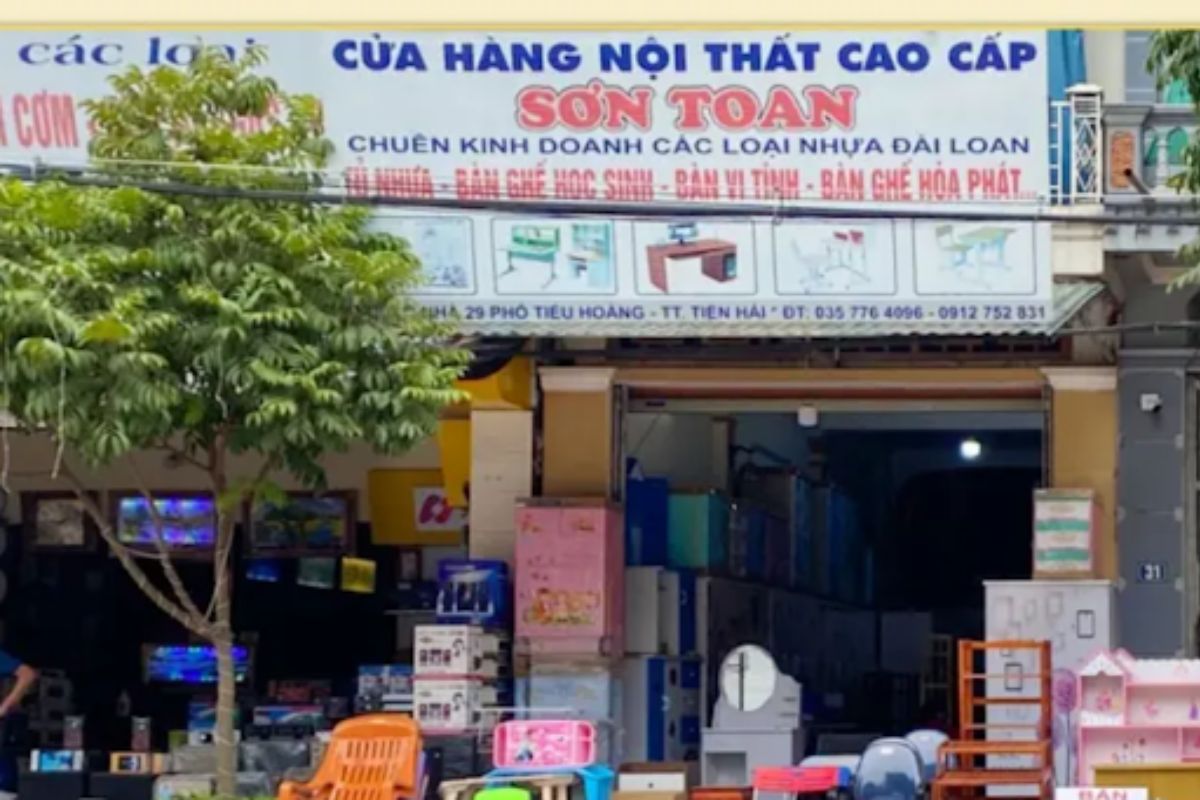 Nội thất Sơn Toan - Địa chỉ mua bàn giám đốc thái Bình chất lượng