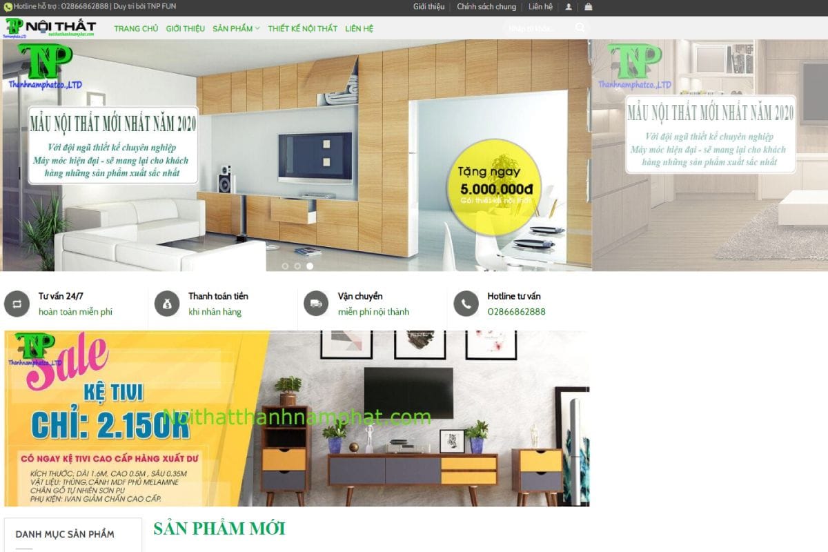 Nội thất Thành Nam Phát - Địa chỉ mua ghế giám đốc quận Tân Phú uy tín