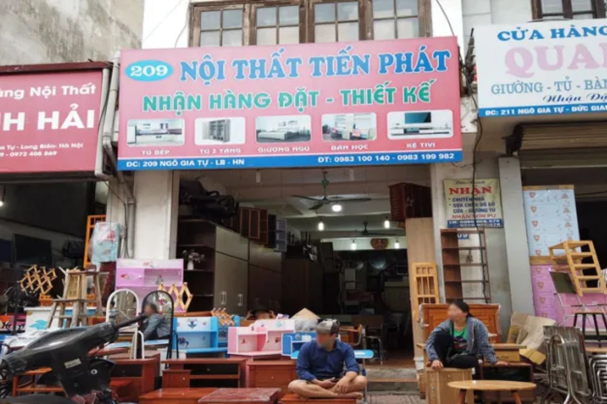 Nội thất Tiến Phát - Địa chỉ mua ghế giám đốc quận Long Biên uy tín