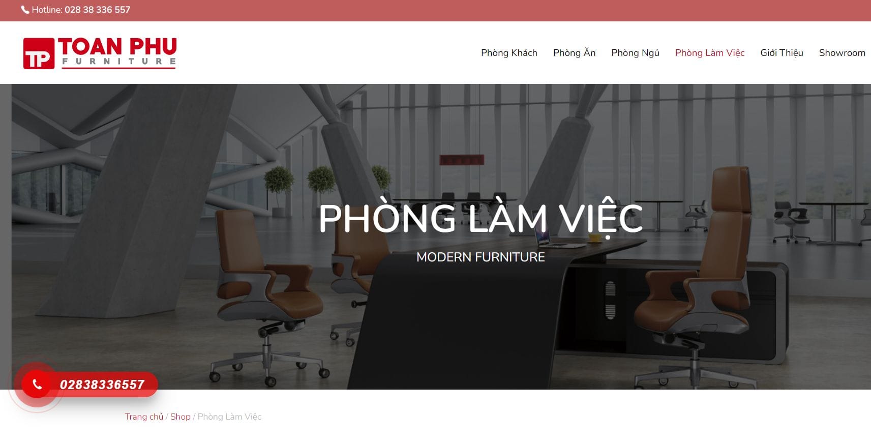 Nội thất Toàn Phú - Địa chỉ mua ghế giám đốc quận 10 chất lượng