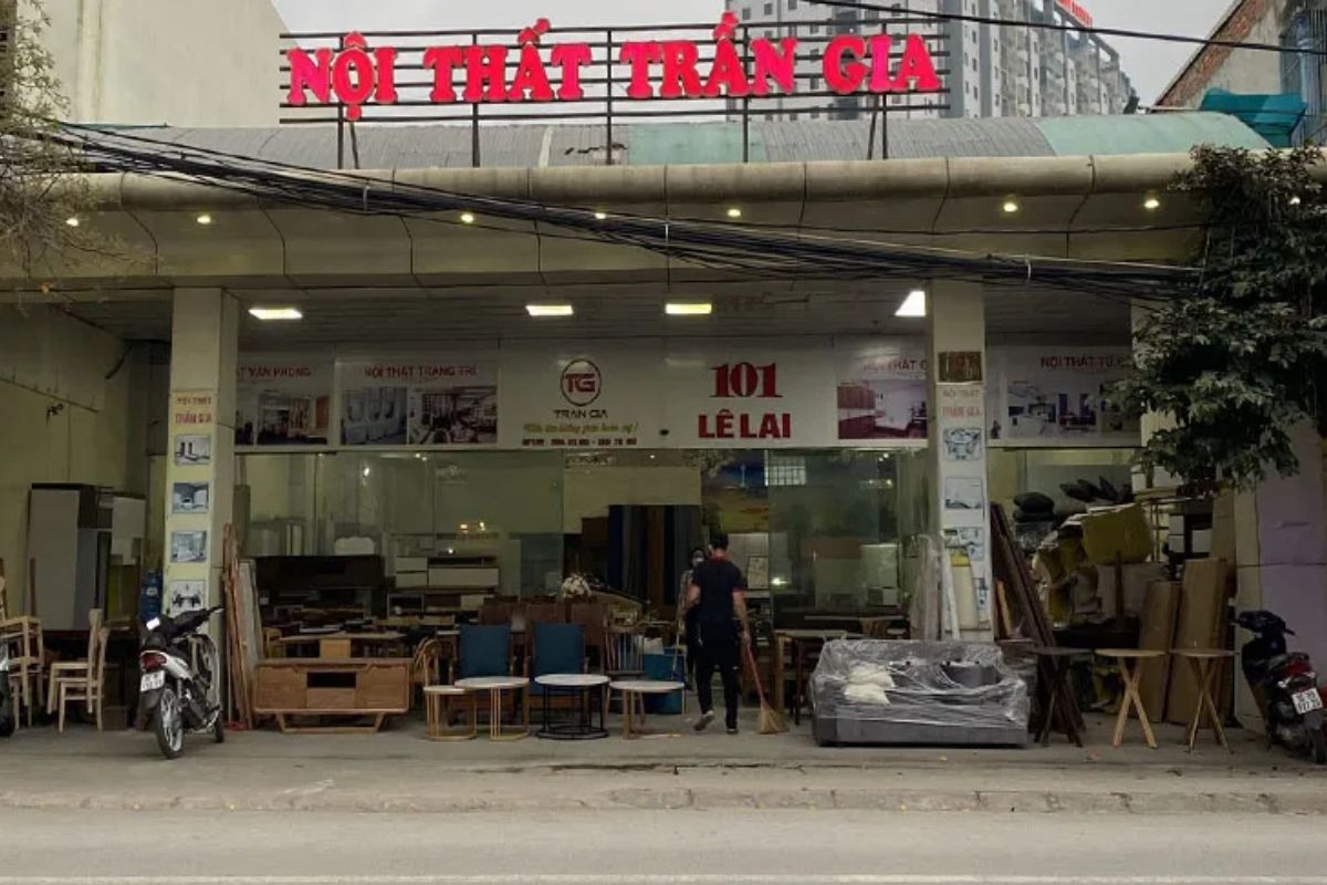 Nội thất Trần Gia - Địa chỉ mua bàn giám đốc Thanh Hóa uy tín