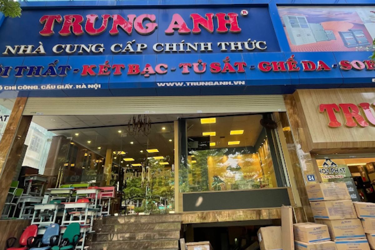 Nội thất Trung Anh - Địa chỉ mua bàn giám đốc quận Cầu Giấy uy tín