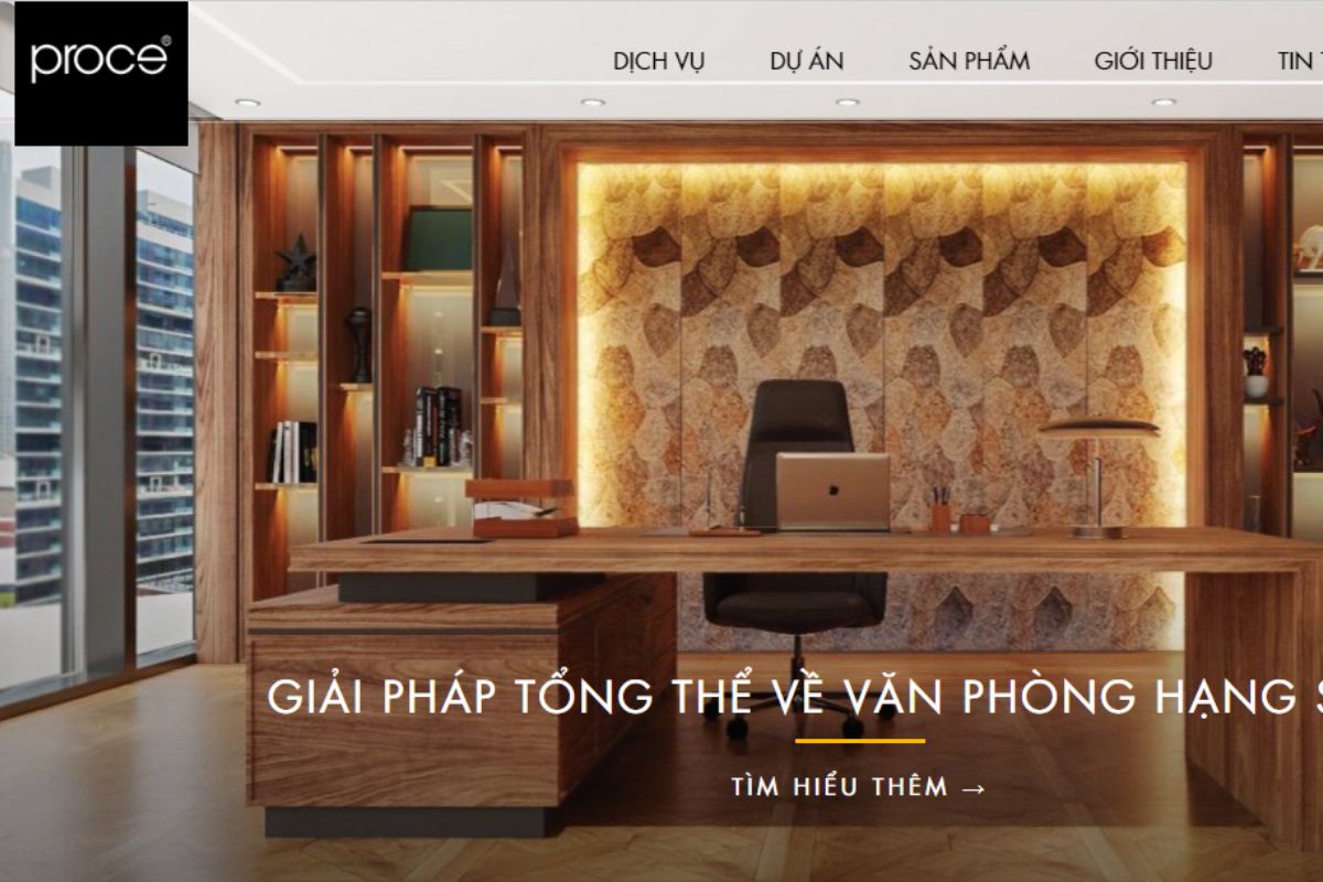 Proce - Địa chỉ mua bàn giám đốc quận Cầu Giấy chất lượng