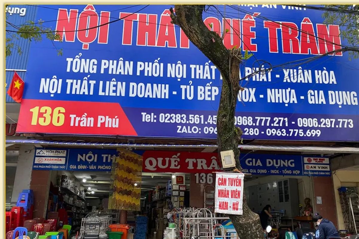 Nội thất Quế Trâm - Địa chỉ mua bàn giám đốc tại TP Vinh chuyên nghiệp