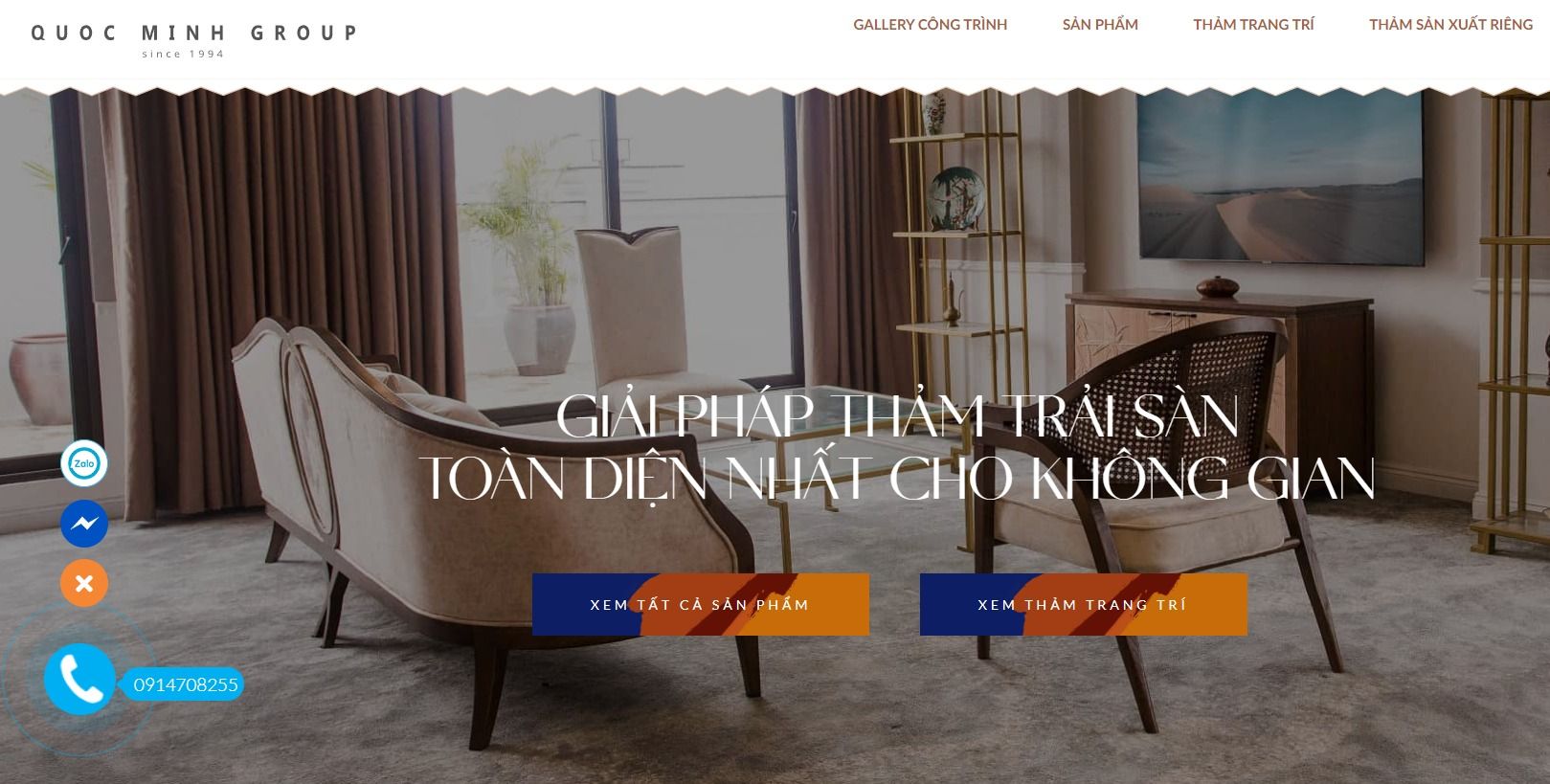 Quốc Minh Group - Địa chỉ mua bàn giám đốc quận Hoàn Kiếm chất lượng cao