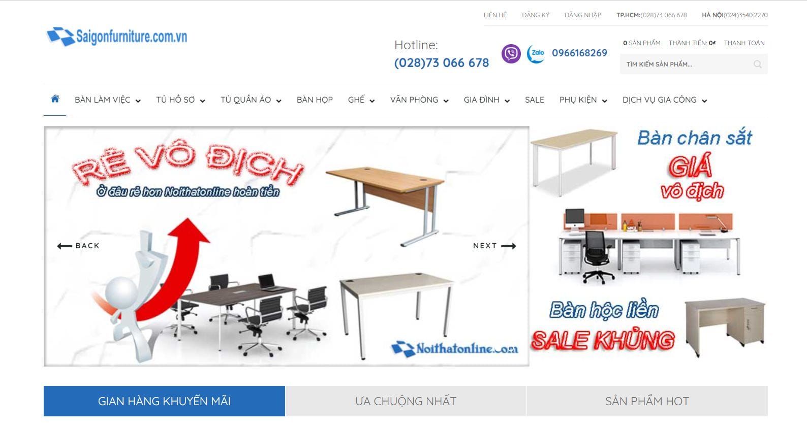 Sài Gòn Furniture - Địa chỉ mua ghế giám đốc tại quận 12 chất lượng