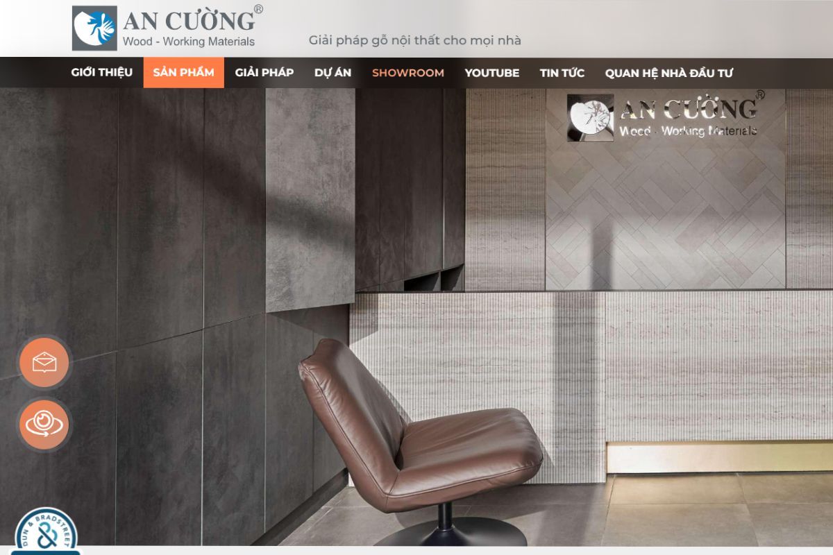 Showroom An Cường - Địa chỉ mua bàn giám đốc quận Hoàn Kiếm chất lượng